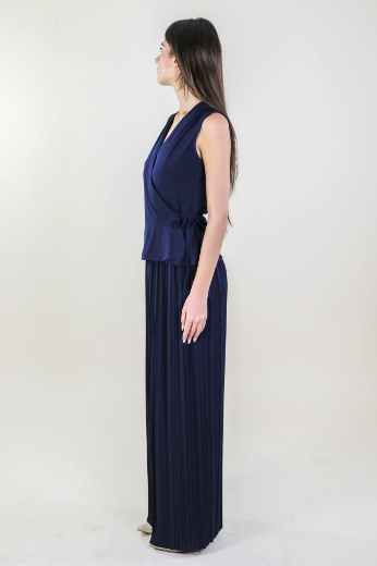 Immagine di PANTALONE IN JERSEY PLISSETTATO