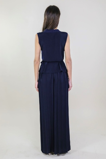 Immagine di PANTALONE IN JERSEY PLISSETTATO