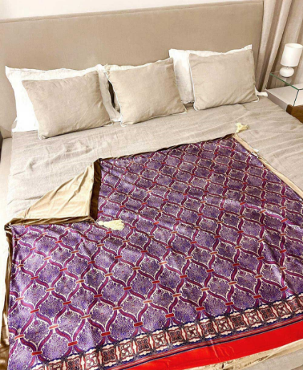 Immagine di COPERTA FANTASIA BAROCCO E VELLUTO