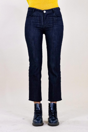 Immagine di JEANS A TROBETTA ALLA CAVIGLIA