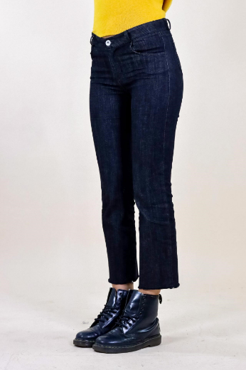 Immagine di JEANS A TROBETTA ALLA CAVIGLIA