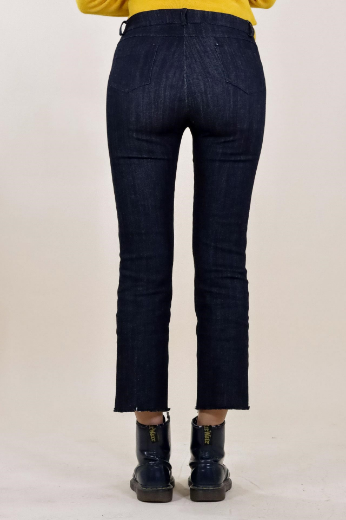 Immagine di JEANS A TROBETTA ALLA CAVIGLIA