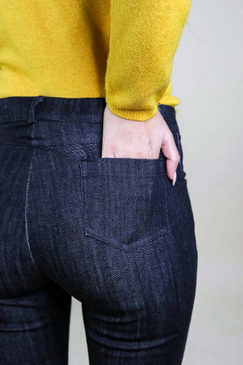 Immagine di JEANS A TROBETTA ALLA CAVIGLIA