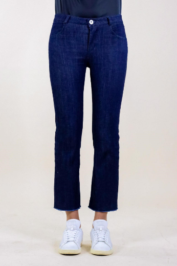 Immagine di JEANS A TROBETTA ALLA CAVIGLIA