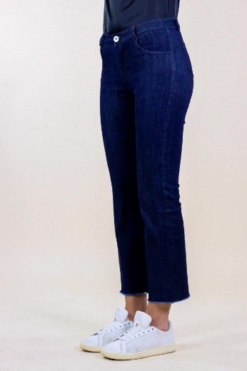 Immagine di JEANS A TROBETTA ALLA CAVIGLIA