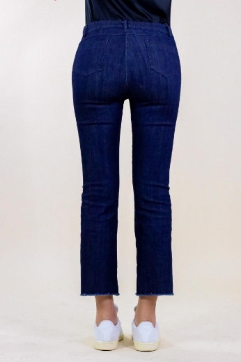 Immagine di JEANS A TROBETTA ALLA CAVIGLIA