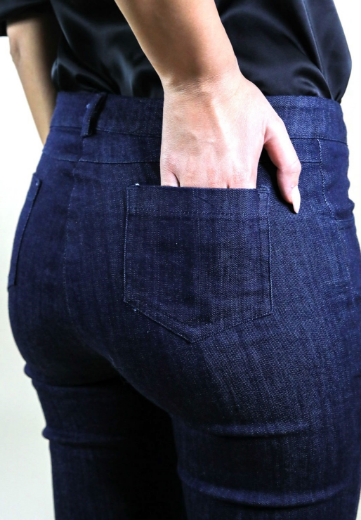 Immagine di JEANS A TROBETTA ALLA CAVIGLIA