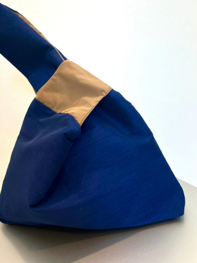 Immagine di BORSA "A NICA" TINTA UNITA TAFFETA'