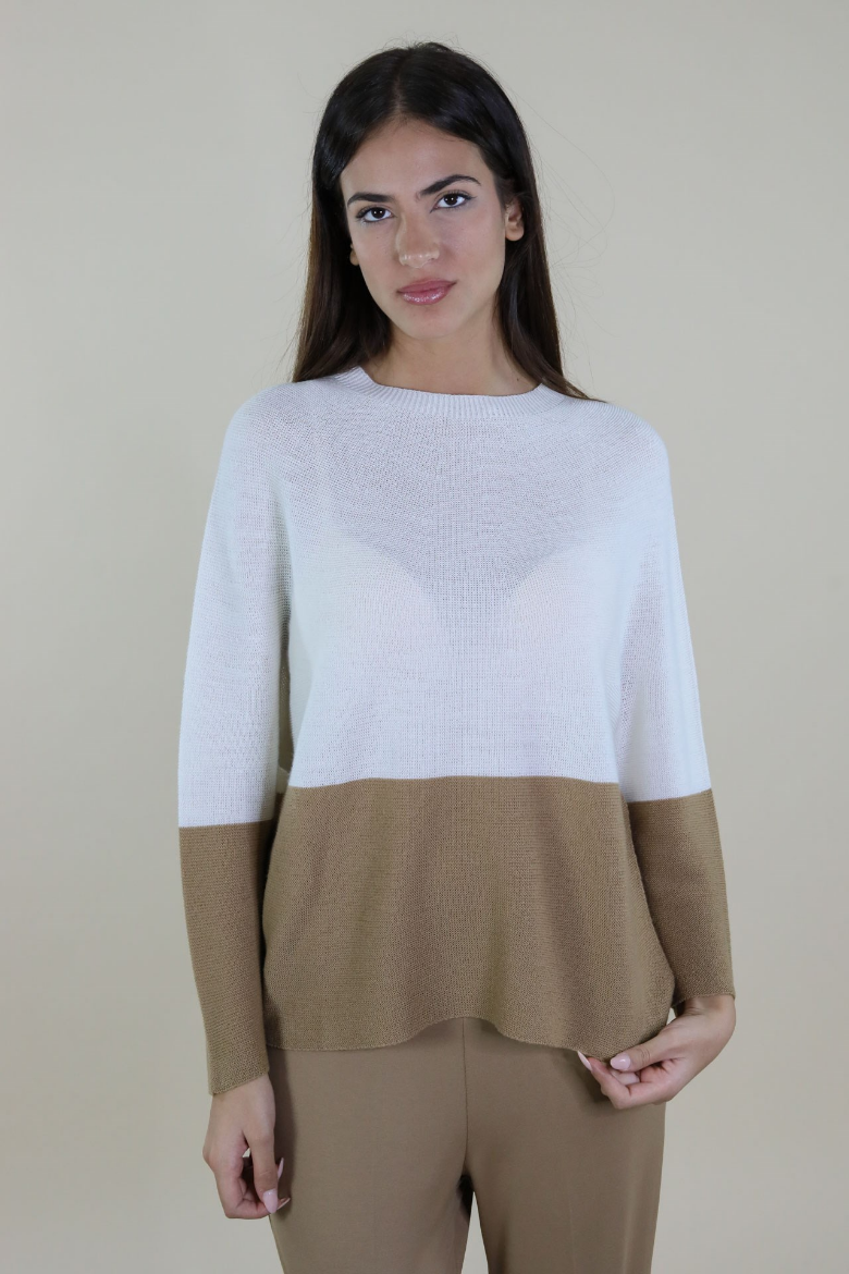 Immagine di MAGLIA BICOLORE