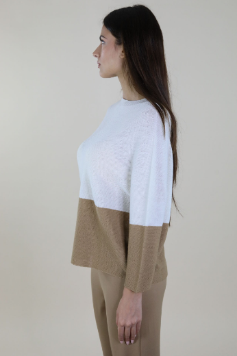 Immagine di MAGLIA BICOLORE