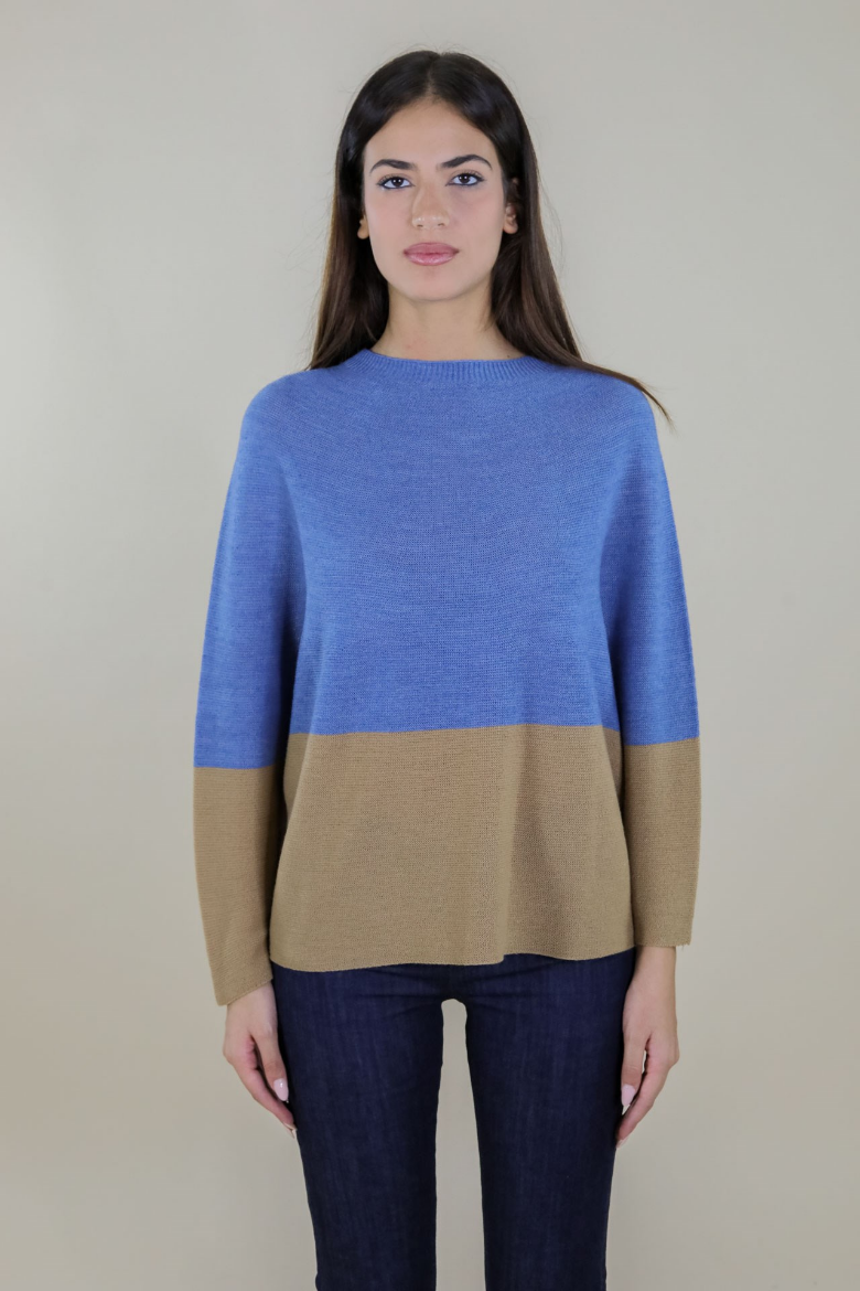 Immagine di MAGLIA BICOLORE