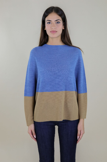 Immagine di MAGLIA BICOLORE