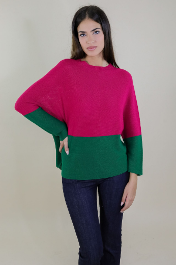 Immagine di MAGLIA BICOLORE