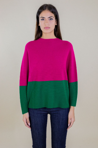 Immagine di MAGLIA BICOLORE