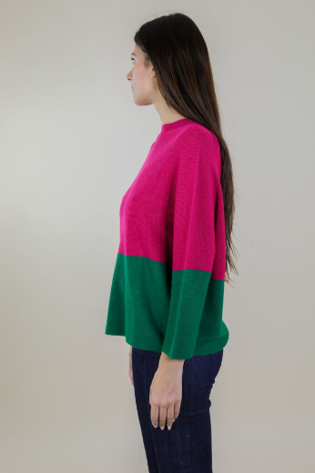 Immagine di MAGLIA BICOLORE