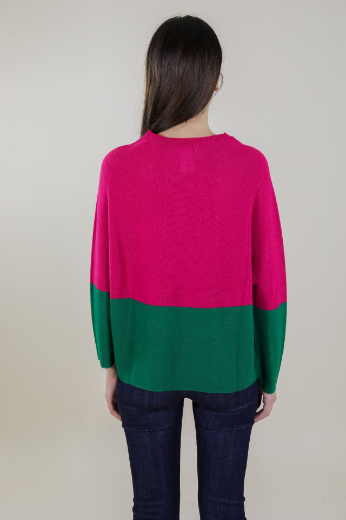 Immagine di MAGLIA BICOLORE