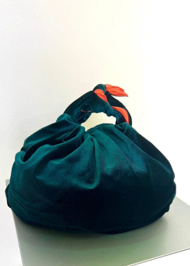 Immagine di BORSA "TRUSCIA" VELLUTO E TAFTA'