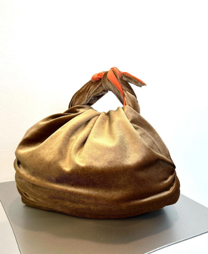Immagine di BORSA "TRUSCIA" VELLUTO E TAFTA'