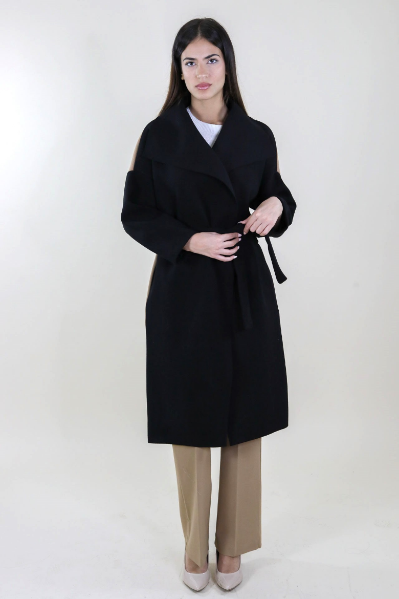 Immagine di CAPPOTTO 3 COLORI CON CINTURA