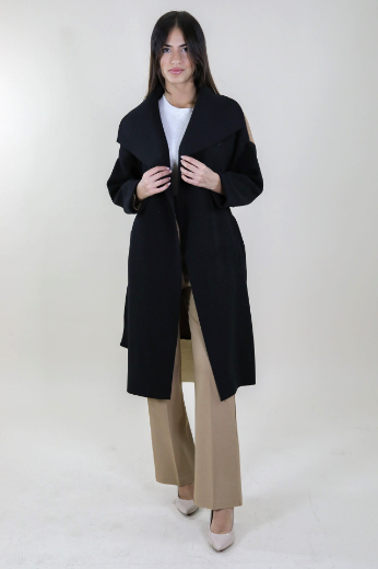 Immagine di CAPPOTTO 3 COLORI CON CINTURA