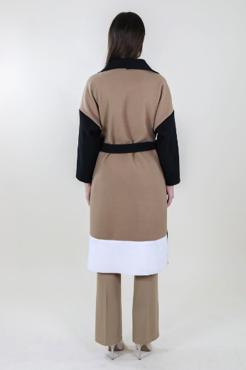 Immagine di CAPPOTTO 3 COLORI CON CINTURA
