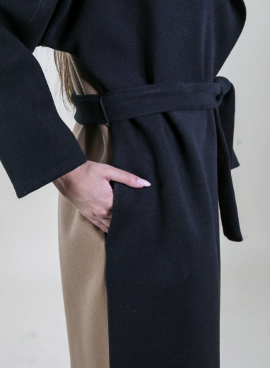 Immagine di CAPPOTTO 3 COLORI CON CINTURA