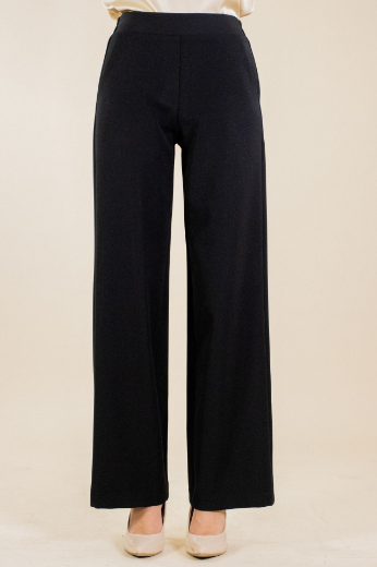 Immagine di PANTALONE LARGO CON ELASTICO E TASCHE