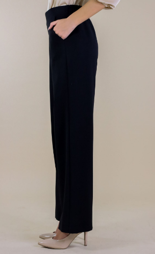 Immagine di PANTALONE LARGO CON ELASTICO E TASCHE