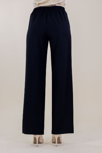 Immagine di PANTALONE LARGO CON ELASTICO E TASCHE