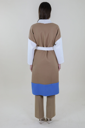 Immagine di CAPPOTTO 3 COLORI CON CINTURA