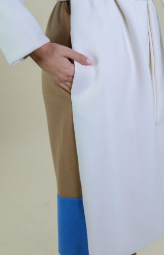 Immagine di CAPPOTTO 3 COLORI CON CINTURA