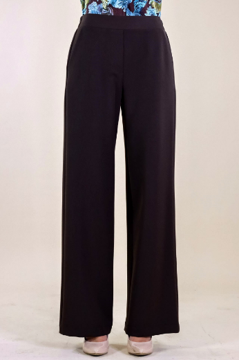 Immagine di PANTALONE LARGO CON ELASTICO E TASCHE