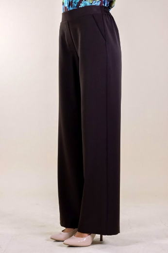 Immagine di PANTALONE LARGO CON ELASTICO E TASCHE
