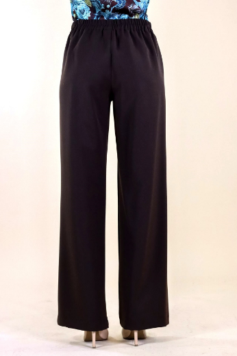 Immagine di PANTALONE LARGO CON ELASTICO E TASCHE
