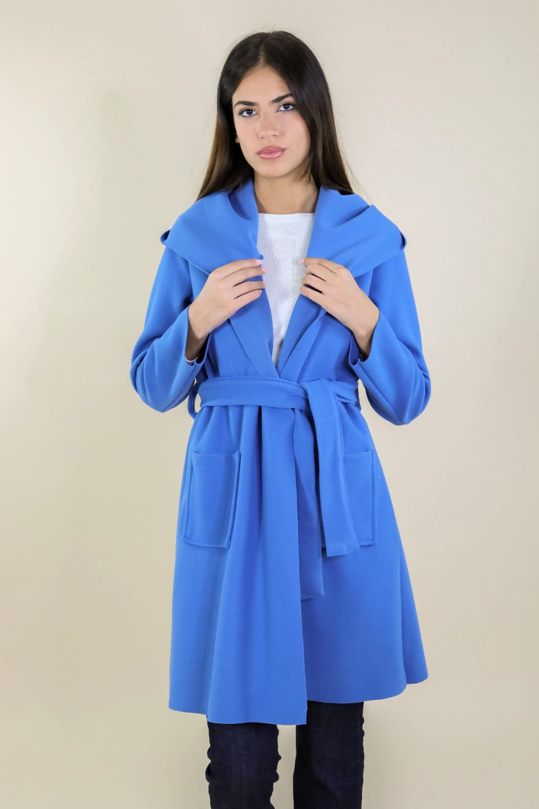 Immagine di CAPPOTTO CAPPUCCIO SFODERATO CON TASCHE