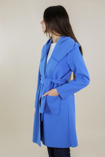 Immagine di CAPPOTTO CAPPUCCIO SFODERATO CON TASCHE
