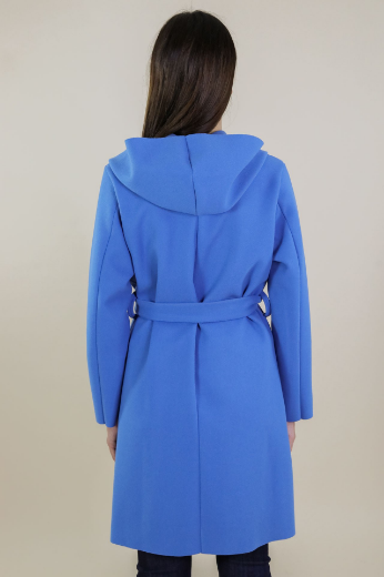 Immagine di CAPPOTTO CAPPUCCIO SFODERATO CON TASCHE