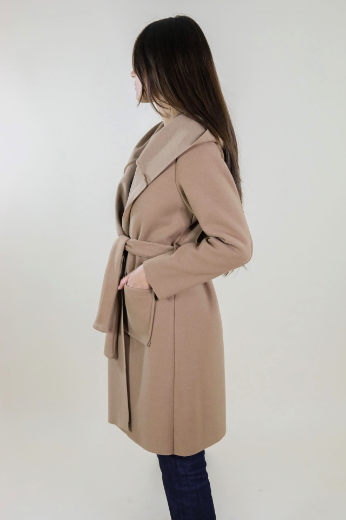 Immagine di CAPPOTTO CAPPUCCIO SFODERATO CON TASCHE