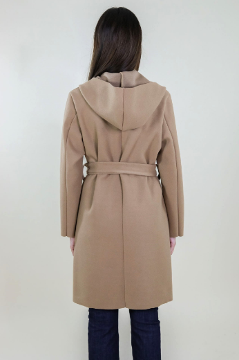 Immagine di CAPPOTTO CAPPUCCIO SFODERATO CON TASCHE