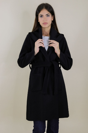 Immagine di CAPPOTTO CAPPUCCIO SFODERATO CON TASCHE