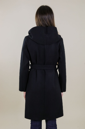 Immagine di CAPPOTTO CAPPUCCIO SFODERATO CON TASCHE