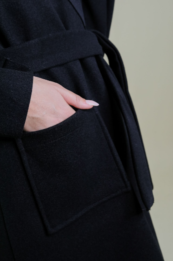 Immagine di CAPPOTTO CAPPUCCIO SFODERATO CON TASCHE