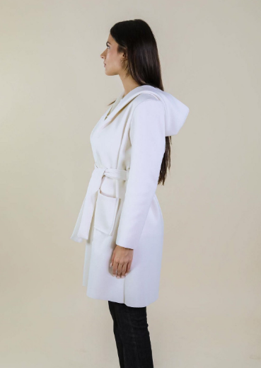 Immagine di CAPPOTTO CAPPUCCIO SFODERATO CON TASCHE