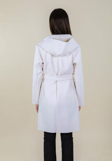Immagine di CAPPOTTO CAPPUCCIO SFODERATO CON TASCHE