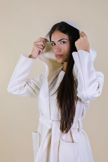 Immagine di CAPPOTTO CAPPUCCIO SFODERATO CON TASCHE