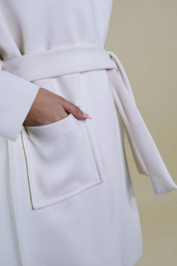 Immagine di CAPPOTTO CAPPUCCIO SFODERATO CON TASCHE