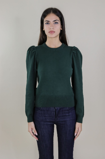 Immagine di MAGLIA SLIM CON MANICA PALLONCINO