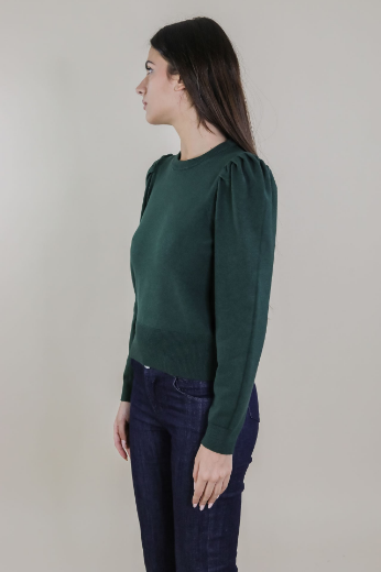 Immagine di MAGLIA SLIM CON MANICA PALLONCINO
