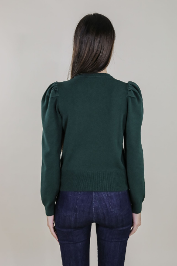 Immagine di MAGLIA SLIM CON MANICA PALLONCINO