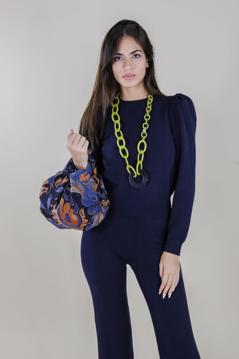 Immagine di MAGLIA SLIM CON MANICA PALLONCINO